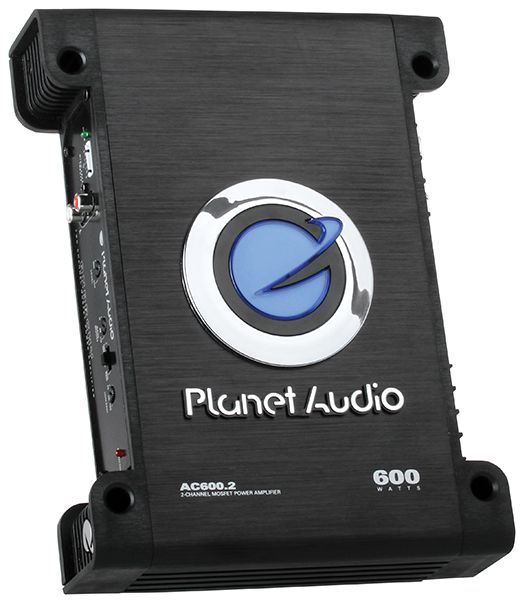 Planet Audio AC600.2. ����������� �������������� AC600.2.